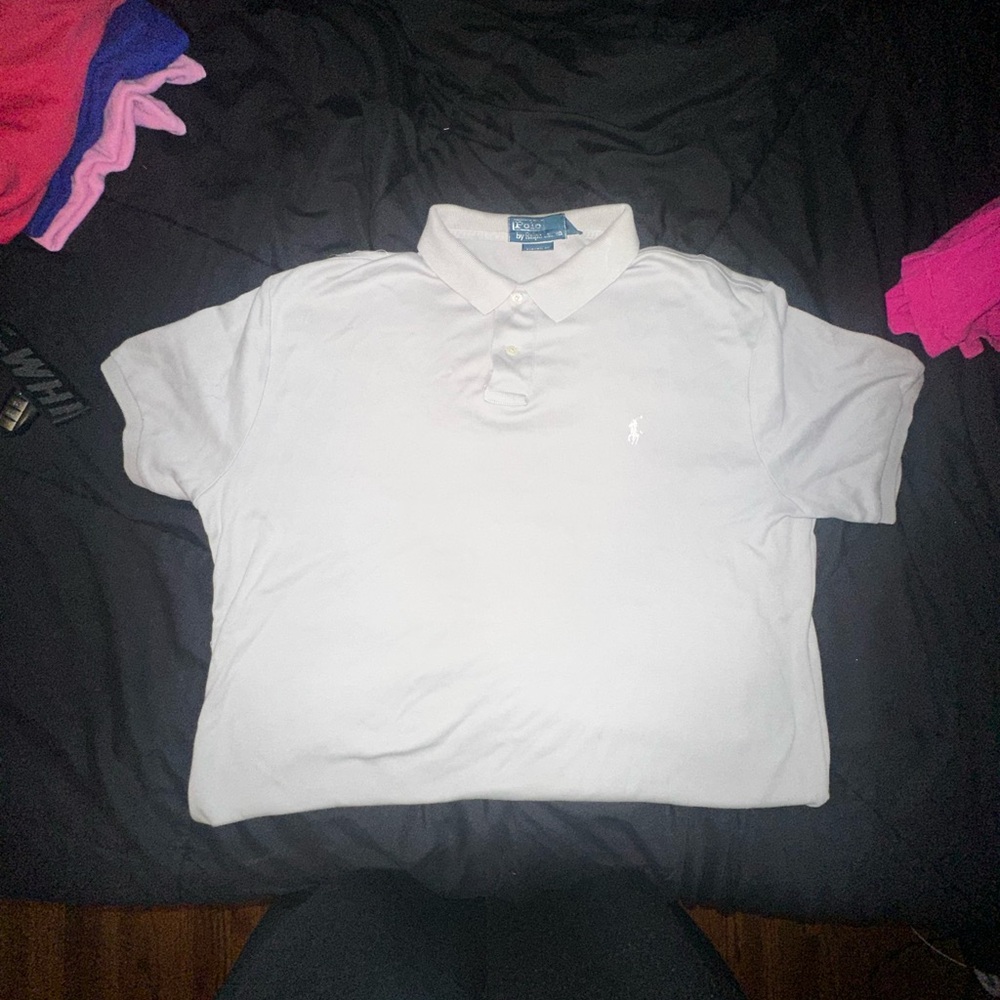 Ralph Lauren Light Gray Polo Shirt
